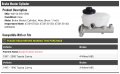Brake Master Cylinder Compatible With 1995-2000 Toyota Camry With 4-wheel Abs Without Traction Control