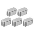 5pcs Round Ended Feather Key X 5 10mm Carbon Steel Parallel Drive Shaft Stock Machine Keyway For Type Fastening Connection 