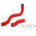 Silicone Radiator Hose Kit For 1998a 2005 Toyota Lexus Is300 Jce10 2jz-ge Red With Clamps 