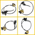 Waltyotur Motorcycle Front Rear Hydraulic Brake Caliper Set Replacement For 50cc 70cc 90cc 110cc 125cc Classic Pit Dirt Bike