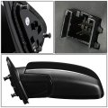 Oe Style Powered Heated Driver Left Side View Door Mirror Compatible With Hyundai Santa Fe 07-12