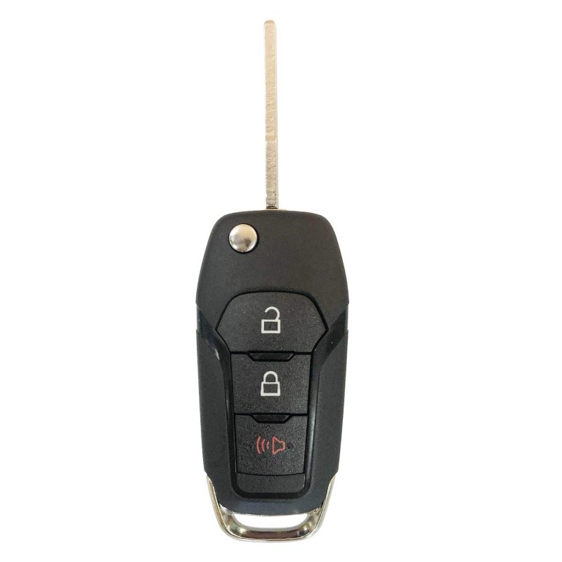 Keyless Remote Flip Keyobor 2015 2019 Ford F 150 F 250 F 350 Fcc Id 164 R8130 N5f A08taa Single Pack