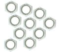 Allstar All16016-10 Thread Hex Nut With Nylon Insert 10 Piece 
