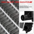 28 Inches Core Width Dpi 2334 Factory Style 1-row Cooling Radiator Compatible With Silverado Sierra Yukon Tahoe Suburban 4 3l 4