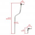 For John Deere Sabo Lawn Tractor 108-14 5 108-17hs Right Side Drag Link Gy20492 Model Kvtr-18158