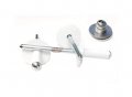 Racer S Speed Shop White 3 16 Rivet Large Head Multi Grip Aluminum Steel Mandrel Pop Rivets 100 Pack 