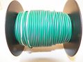 Green Gray Striped 18 Ga Gauge Awg Wire 100 Spool For Automotive Truck Motorcycle Rv The Best General Purpose Gxl Copper This 