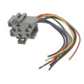 Electrical Connector For Mazda B3000 1998 1999 2000 2001 2002 2003 Plastic Polygon Male Blade Terminal Push On 