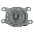 Passenger Side Fog Light For Toyota C-hr 2020 2021 Hatchback Replacement To2593142 And 81210-12240 Dot Sae Compliant Halogen 