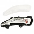 Kuafu Turn Signal Light Compatible With 2019-2022 Chevy Chevrolet Malibu Replacement For 84575553 Led Drl Fog Lamps Bumper