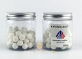 1500g Alumina Ceramic Corundum Grinding Balls For Lab Planetary Ball Mill