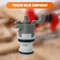 Trigger Valve Component Replacement 64762 For D51256 Type 1 And 2 Finish Nailer Kit Fits 647956 00 64795600 641011 00 N566148