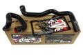 Hps Reinforced Silicone Radiator Hose Kit Black Coolant For 2013 Focus St Turbo 2 0l 