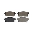Front Brake Pads For Chevy Orlando 2012 2013 2014 4000 Hybridynamic Series Mechanical Wear Sensor 2 43 Inner Pad Height 0 71 In 
