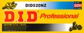 D I D 520 Nz Super Non O-ring Series Chain 120 Links Length Type Color Black Application All 520nz-120 