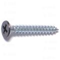 Phillips Flat Hinge Screws 9 X 1 25 In Alloy Steel Black Piece Set Hs-120-25 