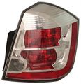 Nissan Sentra 07-09 Right Rear Brake Taillight Taillamp Chr Lens Housing 