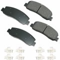 Ultr Ceramic Front Disc Brake Pads 