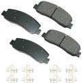 Ultr Ceramic Front Disc Brake Pads