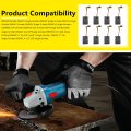 Upgrade 8-pack Cb318 Carbon Brushes For Pw5001c Wet Stone Polisher 9566pc 6 Sjs Cutoff Angle Grinderr