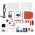 Alinan 2pcs Lm317 Diy Kit Adjustable Regulated Voltage 110v To 1 25v-12 5v Step-down Power Supply Module Pcb Board Electronic 