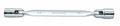 Williams 12605 High Polish Chrome Finish Double Flex Head Wrench 5 8 X 11 16-inch 