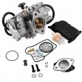 Carburetor W Intake Manifold For Yamahaarrior 350 Yfm350 X 1987-2004 Wolverine Yfm350fx 1995 Atv 4wheeler Quad Carburetor W