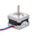 Stepperonline Nema 14 Motor Step 1 8deg Bipolar 12v 0 4a 14ncm 20oz In 35x35x26mm 4-wire 