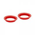 Keeney 50879tpruk 1-1 2-inch Rubber Tailpiece Washer Red 