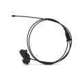 Hood Release Cable For Chrysler 300m 1999 2000 2001 2002 2003 2004 Textured Black Plastic And Metal With Handle Replacement 