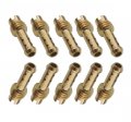 Set 10 Pilot Jet 8 Bleed Holes Fit For Mikuni Vm Tm Tmx Carburetor 40-62 5