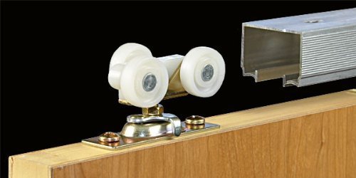 100pd Commercial Grade Pocket Sliding Door Hardware 60