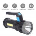 Topyond Outdoor Long-range Strong Light Flashlight Rechargeable Led Spotlight For Household Searchlight