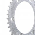 Niche 520 Pitch 40 Tooth Rear Drive Sprocket For 2000-2006 Honda Rc51 Rvt1000r Vtr1000 Sp1 Sp2 Chain Conversion