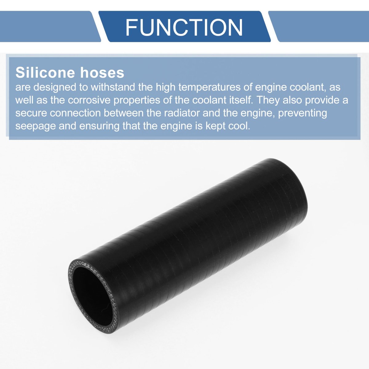 Straight Coupler Silicone Hose 32mm 1 26in Id 127mm 5in Length 0 Degrees Universal Car Coolant Air Intake Turbo Intercooler