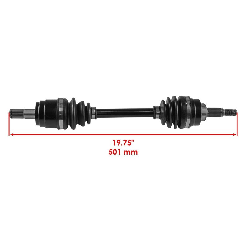 Front Left Cv Joint Axle For Honda Trx680fa Fga 06-2017 Trx650fa 03-2005 Mod-ztf1-7466