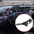 Secosautoparts 84140-47140 Turn Signal Headlamp Switch Fit For Toyota Yaris Prius Tacoma Corolla 2007-2019