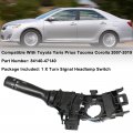 Secosautoparts 84140-47140 Turn Signal Headlamp Switch Fit For Toyota Yaris Prius Tacoma Corolla 2007-2019
