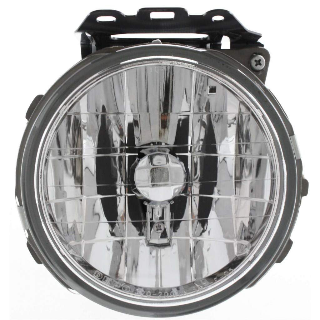 Fog Light Assembly Pair With Bulbs For 2000 2001 2002 2003 2004 Subaru Outback Driver And Passenger Side Su2592101 Su2593101