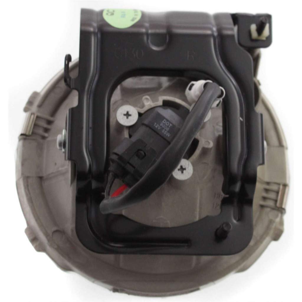 Fog Light Assembly Pair With Bulbs For 2000 2001 2002 2003 2004 Subaru Outback Driver And Passenger Side Su2592101 Su2593101