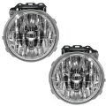 Fog Light Assembly Pair With Bulbs For 2000 2001 2002 2003 2004 Subaru Outback Driver And Passenger Side Su2592101 Su2593101 