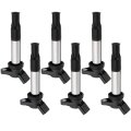 Ignition Coil 6 Pcs For Suzuki Verona 2 5l 2006 Uf561 5c1786 E1061 52-2141 Ic641 33410-86z10 33410-86z11 C1729 