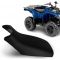 G-plus Standard Atv Motorcycle Seat Cover Compatible With Yamaha Wolverine 350 2006-2009 Seatcover Leather Protector Black