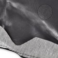 G-plus Standard Atv Motorcycle Seat Cover Compatible With Yamaha Wolverine 350 2006-2009 Seatcover Leather Protector Black