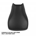 G-plus Standard Atv Motorcycle Seat Cover Compatible With Yamaha Wolverine 350 2006-2009 Seatcover Leather Protector Black