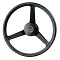 Uflex V32n 3-spoke Steering Wheel 
