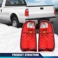 Tail Lights Pair For Ford F250 F350 F450 F550 2008-2016 Bc3z13404a Bc3z13405a Fo2801208 Fo2800208 Rear Lamp Assembly