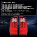 Tail Lights Pair For Ford F250 F350 F450 F550 2008-2016 Bc3z13404a Bc3z13405a Fo2801208 Fo2800208 Rear Lamp Assembly