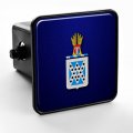 Trailer Hitch Cover Us Army 524th Military Intelligence Battalion Coa 