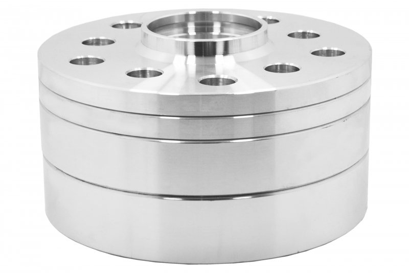 Hub Centric Wheel Spacers For Porsche 5x130 Mm 17 And 30 71 5 Bore With 90 Stud Conversion Blue Open End Lug Nuts Aftermarket